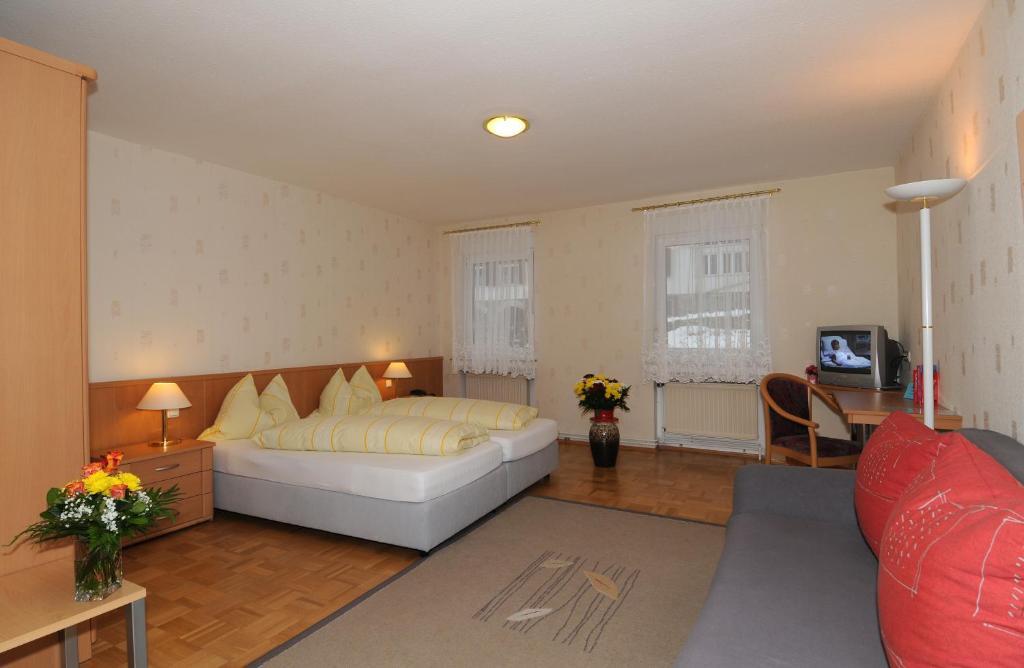 Hotel Ricarda シュランゲンバート 部屋 写真
